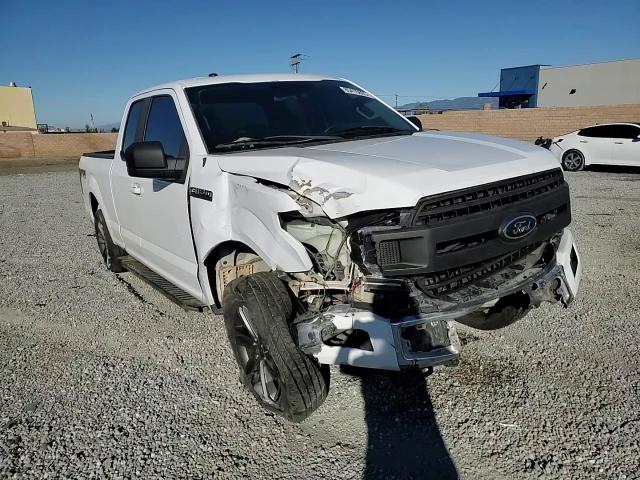 2018 Ford F150 Super Cab VIN: 1FTEX1EPXJKC25500 Lot: 85415605