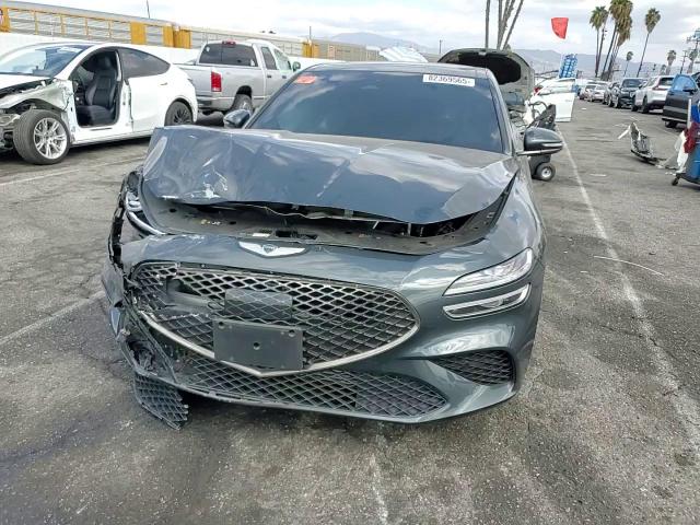 2023 Genesis G70 Base VIN: KMTG34TA4PU126626 Lot: 82369565