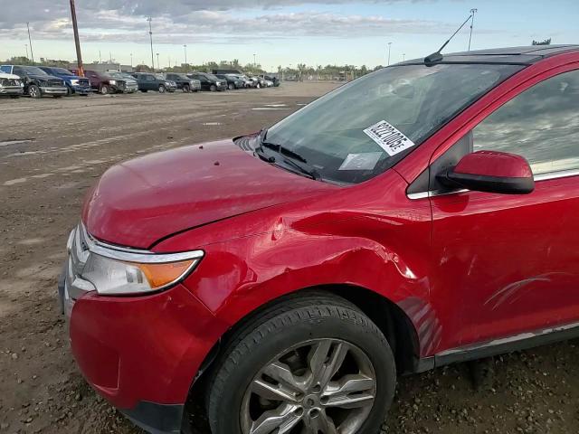 2011 Ford Edge Limited VIN: 2FMDK3KC0BBB02819 Lot: 82221005