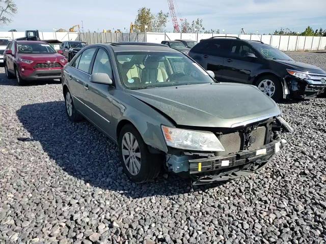 2009 Hyundai Sonata Se VIN: 5NPEU46C29H450168 Lot: 85863025