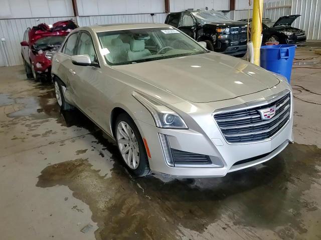 2015 Cadillac Cts Luxury Collection VIN: 1G6AX5SX3F0114058 Lot: 85352005