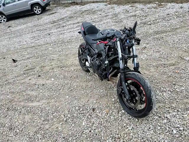 2023 Kawasaki Er650 P VIN: ML5EREP10PDA81525 Lot: 89925705