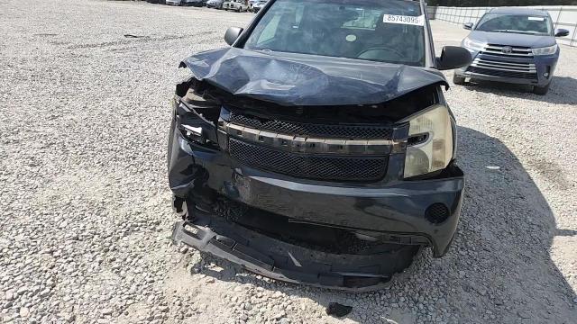 2008 Chevrolet Equinox Ls VIN: 2CNDL23F586286169 Lot: 85743095