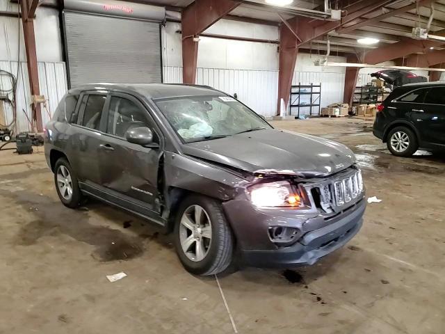 2017 Jeep Compass Latitude VIN: 1C4NJDEB9HD111493 Lot: 85494055