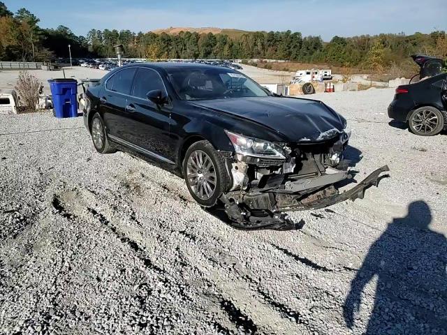 2015 Lexus Ls 460 VIN: JTHBL5EF1F5135198 Lot: 87438795