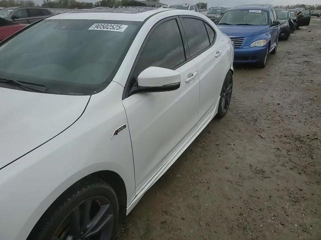 2018 Acura Tlx Tech+A VIN: 19UUB3F60JA006516 Lot: 90502525