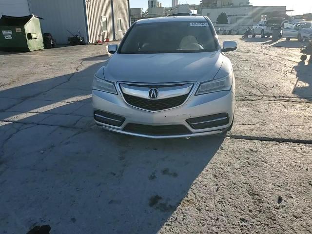 2014 Acura Mdx Technology VIN: 5FRYD3H40EB015217 Lot: 82606565