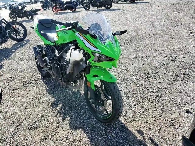 2025 Kawasaki Ex500 H VIN: ML5EXGH12SDA40547 Lot: 87415955