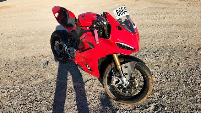 2025 Ducati Panigale V2 VIN: ZDMHAU8T3SB000964 Lot: 86640155