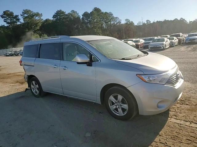 2016 Nissan Quest S VIN: JN8AE2KP2G9151654 Lot: 87208895