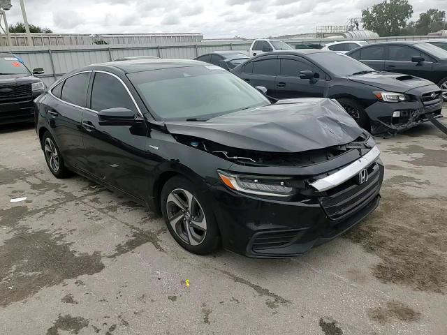 2019 Honda Insight Ex VIN: 19XZE4F50KE004191 Lot: 85001515