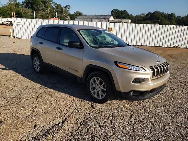 2015 Jeep Cherokee Sport VIN: 1C4PJLAB5FW584818 Lot: 84791205