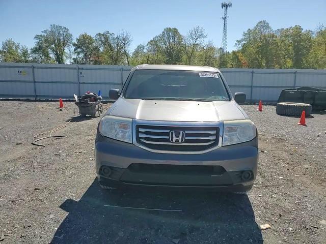 2015 Honda Pilot Lx VIN: 5FNYF4H2XFB044824 Lot: 85261175