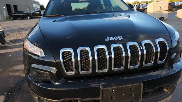 2018 Jeep Cherokee Latitude Plus VIN: 1C4PJMLX8JD562637 Lot: 85185625