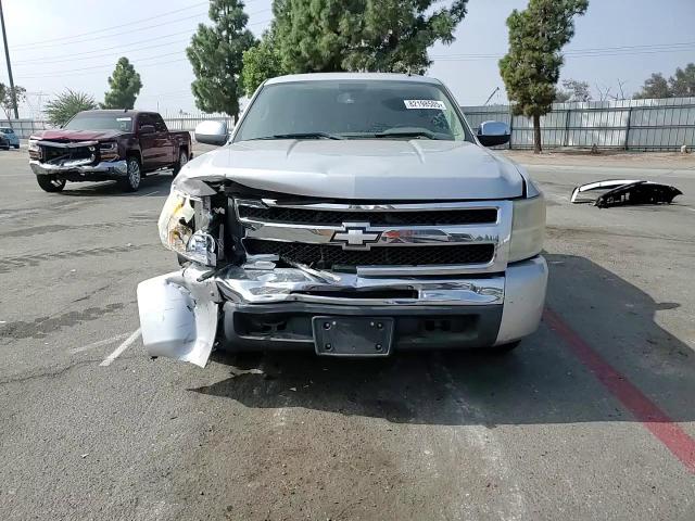 2010 Chevrolet Silverado C1500 Ls VIN: 3GCRCREA2AG299184 Lot: 82198505