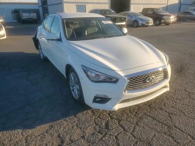 2021 Infiniti Q50 Pure VIN: JN1EV7AR0MM753512 Lot: 90692615