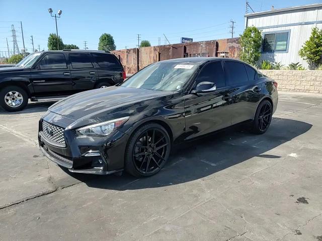 2018 Infiniti Q50 Luxe VIN: JN1EV7AP7JM357538 Lot: 81408285