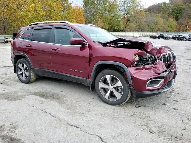 2021 Jeep Cherokee Limited VIN: 1C4PJMDX7MD222561 Lot: 90005085