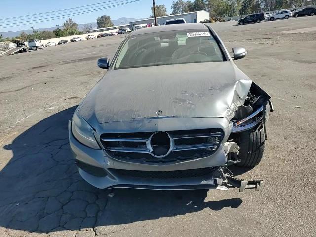 2017 Mercedes-Benz C 300 VIN: 55SWF4JBXHU198436 Lot: 90936225