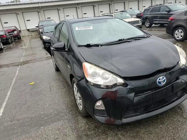 2014 Toyota Prius C VIN: JTDKDTB31E1562089 Lot: 85566885