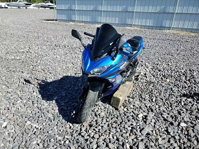 2018 Kawasaki Ex650 F VIN: JKAEXEK16JDA12519 Lot: 82605365