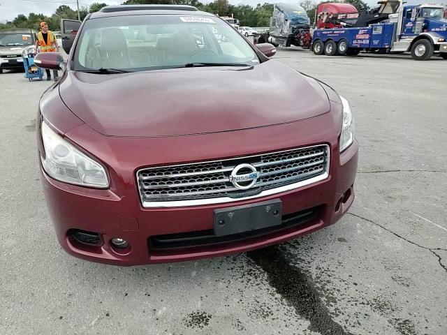 2009 Nissan Maxima S VIN: 1N4AA51E59C812758 Lot: 84648265