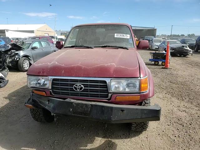 1995 Toyota Land Cruiser Dj81 VIN: JT3DJ81W4S0110007 Lot: 82369675