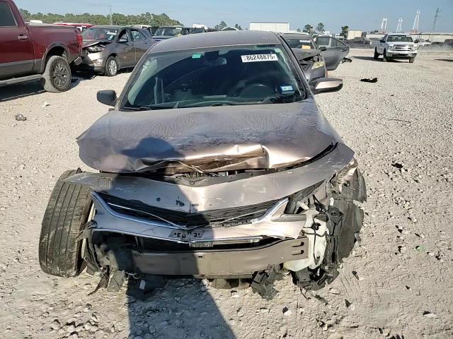 2018 Chevrolet Malibu Lt VIN: 1G1ZD5STXJF157333 Lot: 86248875