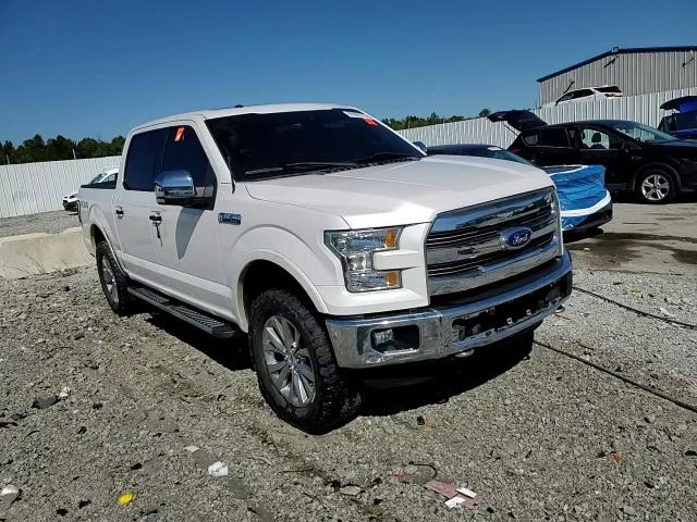 2015 Ford F150 Supercrew VIN: 1FTEW1EF2FKE12800 Lot: 85569175