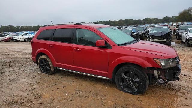 2018 Dodge Journey Crossroad VIN: 3C4PDCGG6JT378559 Lot: 89933005