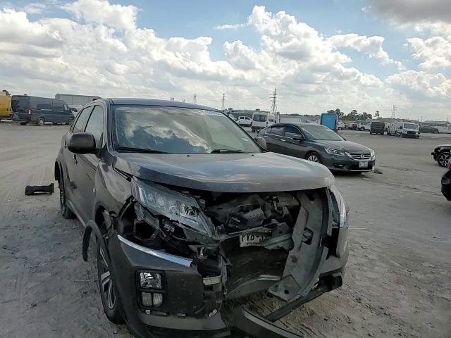 2021 Mitsubishi Outlander Sport Es VIN: JA4APUAU6MU027687 Lot: 82491535