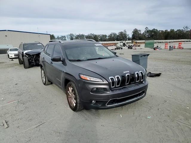 2016 Jeep Cherokee Limited VIN: 1C4PJLDS3GW238389 Lot: 82708545