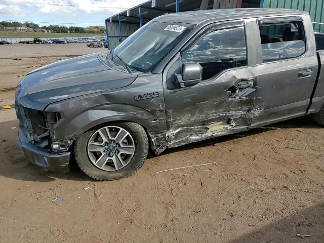 2016 Ford F150 Supercrew VIN: 1FTEW1CP3GKF17102 Lot: 86406535