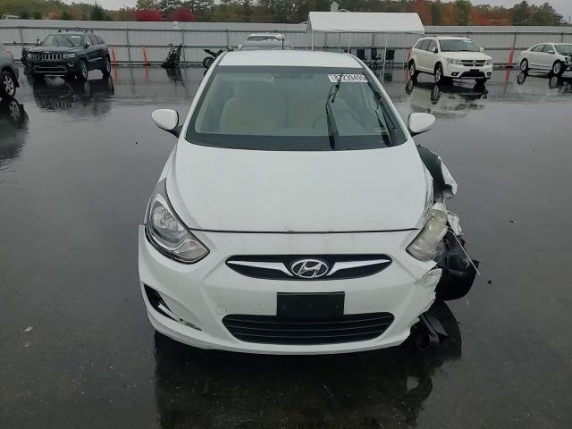 2013 Hyundai Accent Gls VIN: KMHCU4AE7DU317707 Lot: 87239495