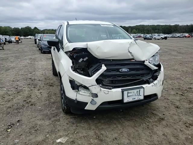 2021 Ford Ecosport S VIN: MAJ3S2FE5MC404024 Lot: 90310225