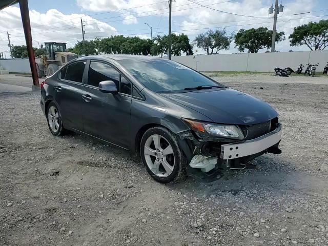 2012 Honda Civic Lx VIN: 2HGFB2F55CH611615 Lot: 87037015
