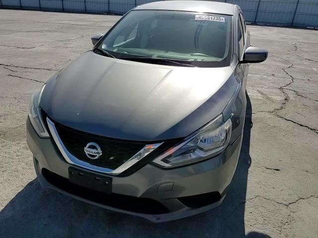 2017 Nissan Sentra S VIN: 3N1AB7AP6HY341880 Lot: 82191735