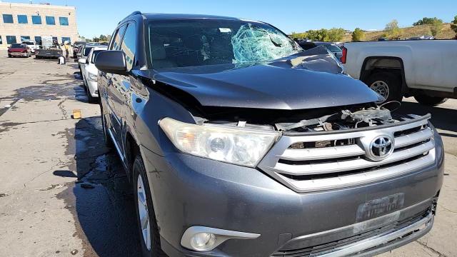 2013 Toyota Highlander Base VIN: 5TDBK3EH6DS237274 Lot: 84251495