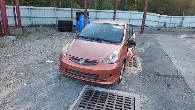 2007 Honda Fit VIN: JHMGD38667S045888 Lot: 84941195