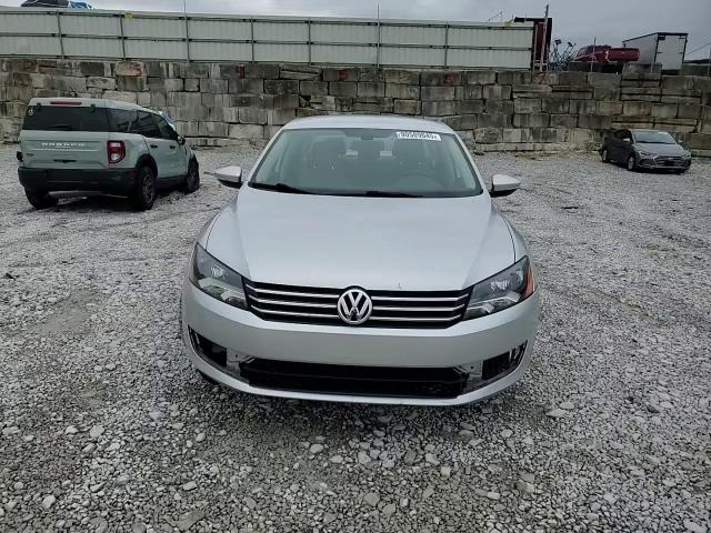 2012 Volkswagen Passat S VIN: 1VWAH7A37CC095848 Lot: 90589045