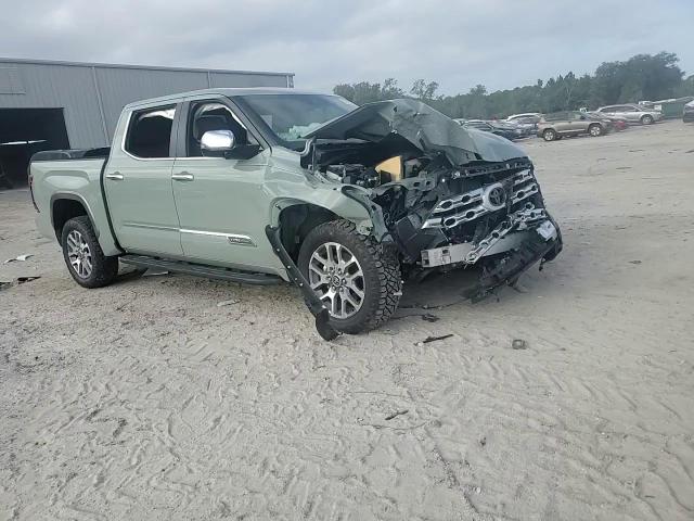 2024 Toyota Tundra Crewmax Platinum VIN: 5TFMA5DB1RX226690 Lot: 82187565