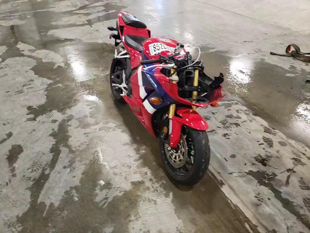 2024 Honda Cbr600 Rr VIN: JH2PC40J2RK100017 Lot: 85204315