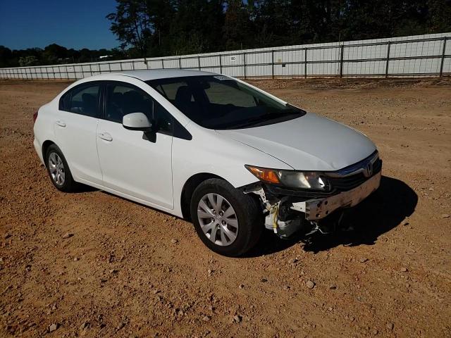 2012 Honda Civic Lx VIN: 2HGFB2F54CH326582 Lot: 82460065