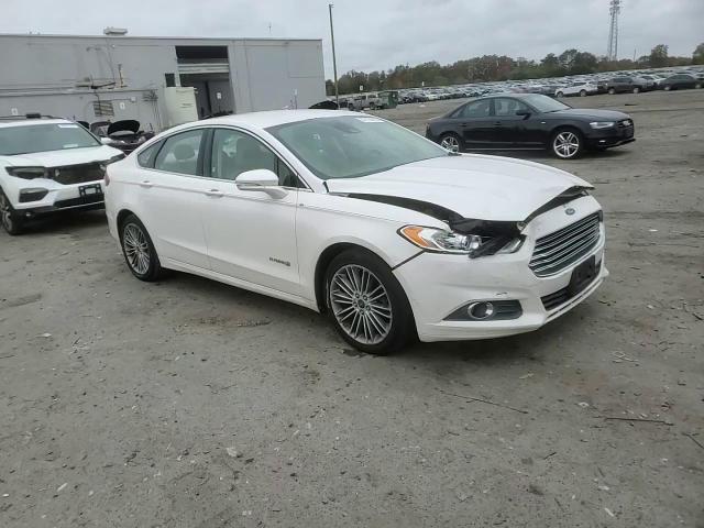 2013 Ford Fusion Se Hybrid VIN: 3FA6P0LU5DR240838 Lot: 87414815