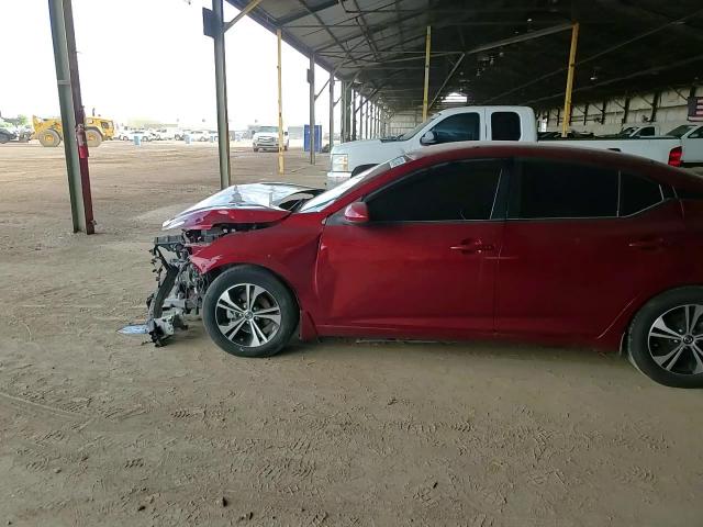 2021 Nissan Sentra Sv VIN: 3N1AB8CV0MY231340 Lot: 82376545