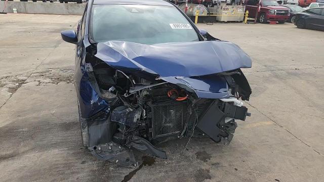 2021 Nissan Leaf S VIN: 1N4AZ1BV8MC550730 Lot: 89851885