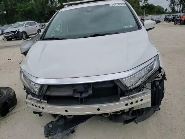 2022 Honda Odyssey Exl VIN: 5FNRL6H76NB013735 Lot: 90132495