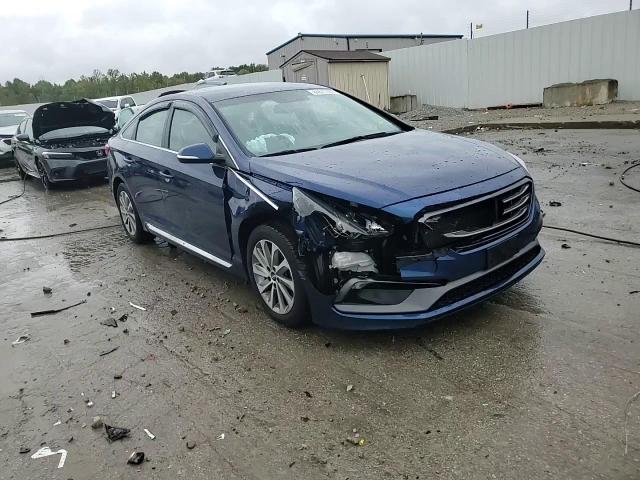 2017 Hyundai Sonata Sport VIN: 5NPE34AF0HH537571 Lot: 84577785