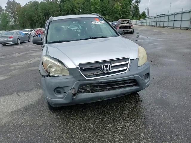 2006 Honda Cr-V Lx VIN: SHSRD78536U416616 Lot: 82302405