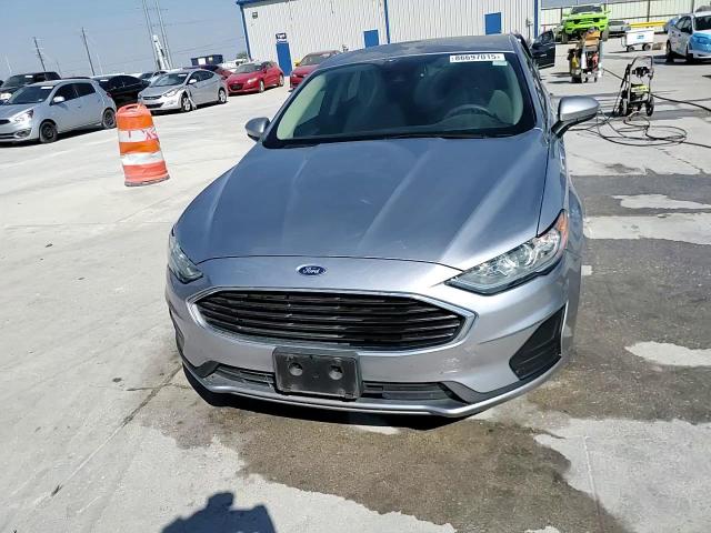 2020 Ford Fusion S VIN: 3FA6P0G72LR111510 Lot: 86697015